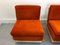 Modular Armchairs With Pouffe by W. Feierbach, 1970s, Set of 4 3