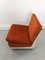 Modular Armchairs With Pouffe by W. Feierbach, 1970s, Set of 4 10