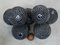 French Petanque Boules, Set of 7 2