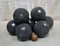 French Petanque Boules, Set of 7 1