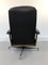 Leather Wingback Lounge Chair, 1950s, Image 5