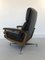 Leather Wingback Lounge Chair, 1950s, Image 6