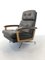 Leather Wingback Lounge Chair, 1950s 11