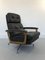 Leather Wingback Lounge Chair, 1950s, Image 4
