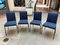Vintage Dining Chairs by Pierre Paulin for Meubles Tv, Set of 4 1