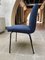Vintage Dining Chairs by Pierre Paulin for Meubles Tv, Set of 4, Image 7