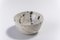 Green White Ceramic Raku Moss Bowl from Laab Milano 2