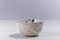 Green White Ceramic Raku Moss Bowl from Laab Milano 3