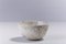 Green White Ceramic Raku Moss Bowl from Laab Milano 4