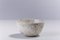 Green White Ceramic Raku Moss Bowl from Laab Milano, Image 4