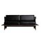 CINQUE Sofa Black by Gio Aio Design 1