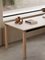 Tal 240 Tisch aus naturbelassener Eiche von Leonard Kadid von Kann Design 2