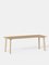 Natural Oak Galta 200 Table by SCMP Design Office from Kann Design 1