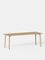 Table Galta 200 en Chêne Naturel par SCMP Design Office de Kann Design 1