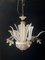 Lámpara de araña de cristal de Murano de Segusa, años 60, Imagen 1