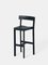 Black Oak Galta 75 High Chair by SCMP Design Office from Kann Design 1