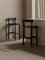 Silla alta Galta 65 de roble negro de SCMP Design Office de Kann Design, Imagen 2