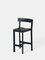 Silla alta Galta 65 de roble negro de SCMP Design Office de Kann Design, Imagen 1