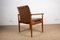 Danish Model 209 Diplomat Chair in Teak & Leather by Finn Juhl for Cado, Set of 2 6