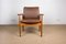Danish Model 209 Diplomat Chair in Teak & Leather by Finn Juhl for Cado, Set of 2 12