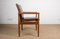 Danish Model 209 Diplomat Chair in Teak & Leather by Finn Juhl for Cado, Set of 2 8