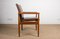 Danish Model 209 Diplomat Chair in Teak & Leather by Finn Juhl for Cado, Set of 2, Image 8
