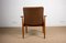 Danish Model 209 Diplomat Chair in Teak & Leather by Finn Juhl for Cado, Set of 2, Image 4