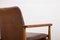 Dänischer Modell 209 Diplomat Stuhl aus Teak & Leder von Finn Juhl für Cado, 2er Set 5