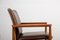 Danish Model 209 Diplomat Chair in Teak & Leather by Finn Juhl for Cado, Set of 2, Image 7