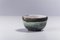 Japanische Raku Keramik Teetassen in Grün & Gold von Laab Milano, 2er Set 5