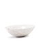 Japanese Donburi Bowl in White Crackle Raku Ceramic from Laab Milano 1
