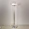 Space Age Triple Light Floor Lamp with Glass Diffuser, 1970s, Image 1