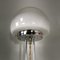 Space Age Triple Light Floor Lamp with Glass Diffuser, 1970s, Image 4