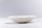 Japanese Donburi L Bowl Raku Ceramic White Crackle from Laab Milano, Image 5