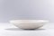 Japanese Donburi L Bowl Raku Ceramic White Crackle from Laab Milano 3