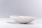 Japanese Donburi L Bowl Raku Ceramic White Crackle from Laab Milano 2