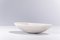 Japanische Donburi L Schale Raku aus Keramik in Weiß von Laab Milano 2