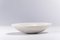 Japanese Donburi L Bowl Raku Ceramic White Crackle from Laab Milano 4