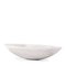 Cuenco Donburi L japonés de cerámica Crackle blanco de Laab Milano, Imagen 1