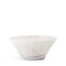 Japanese Moon Bowl in White Crackle Raku Ceramic from Laab Milano, Image 1