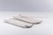 Japanese Modern White Crackle Incense Holders from Laab Milano, Set of 2 3