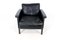 Leather Armchair from MIO, Sweden, 1960s 5