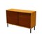 Vintage Sideboard mit Schiebetüren, 1960er 2