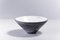 Japanese Large White Crackle Raku Bowl from Laab Milano 4