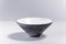 Japanese Large White Crackle Raku Bowl from Laab Milano, Image 4