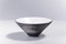 Japanese Large White Crackle Raku Bowl from Laab Milano, Image 3