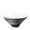 Japanese Large White Crackle Raku Bowl from Laab Milano 1