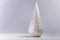 Japanese Modern Raku White Ceramic Essenza Sculpture Raku, Image 3