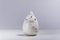 Japanese Modern Goccia Raku White Ceramic Incense Holder, Image 5