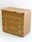 Bamboo & Wicker Chest of Drawers from Dal Vera, Italy, 1960s 7